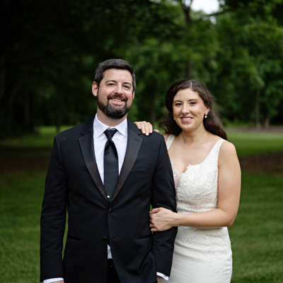 Wedding Photo of Bialecki and Bridgen