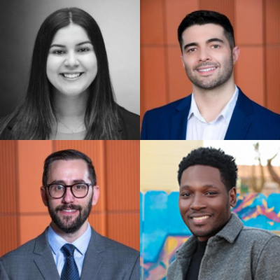 Karina Chhatwani (OMBA ’25), David Denton (OMBA ’25), Andrew Jimenez (OMBA ’25), Stephen Redford (OMBA ’25) earn MRLE.