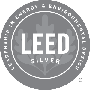 LEED Silver Certification