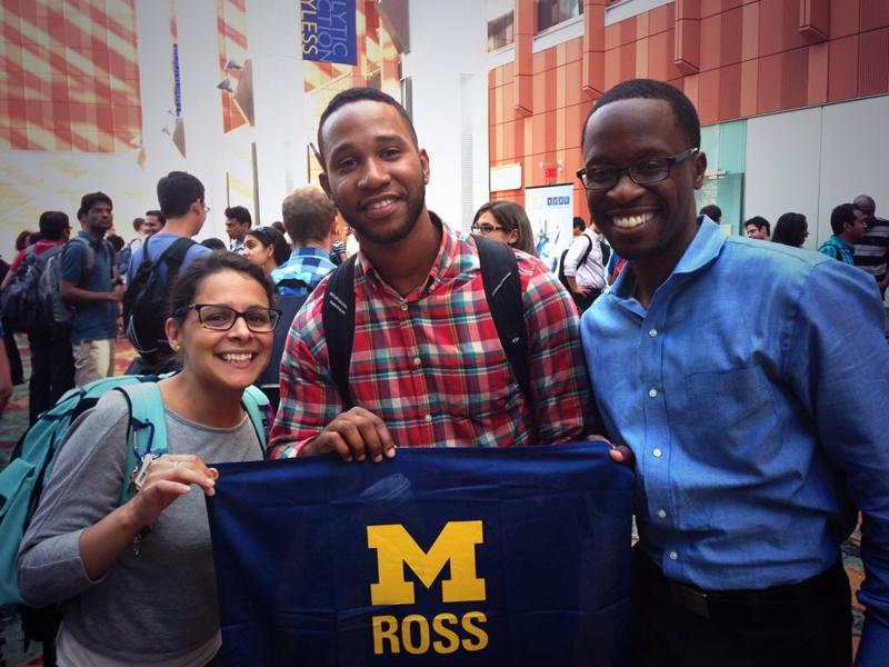 What the Ross Admissions Team Is Thankful For | Michigan Ross