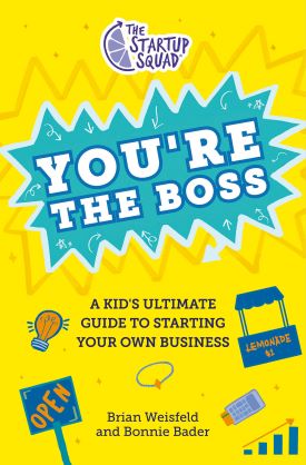 The cover of a book, which says You're the Boss