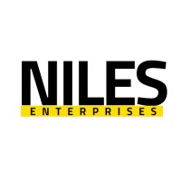 "Niles Enterprises" with enterprises highlighted in yellow