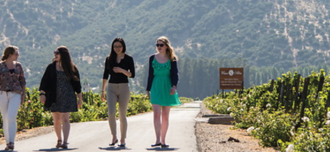 Students in Chile