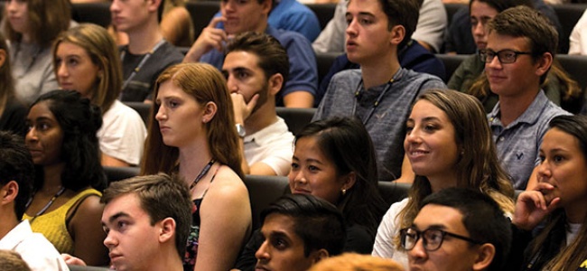 Students in Lecture Hall