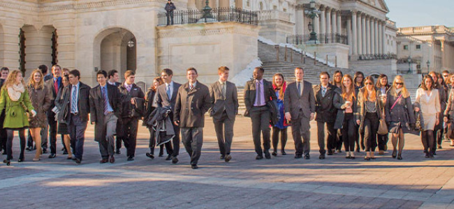 MAcc students in Washington DC