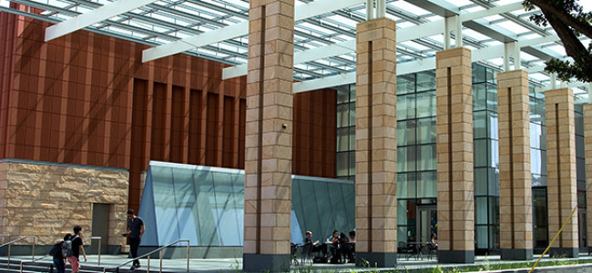 Exterior of Ross School of Business building