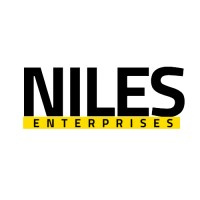 "Niles Enterprises" with enterprises highlighted in yellow
