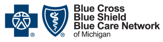 blue cross blue shield of michigan logo