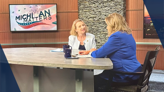 Dean Matusik Joins Michigan Matters TV Show