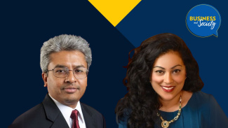 AI experts MS Krishnan and Shobita Parthasarathy