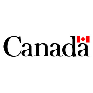 "Canada" with Canadian flag