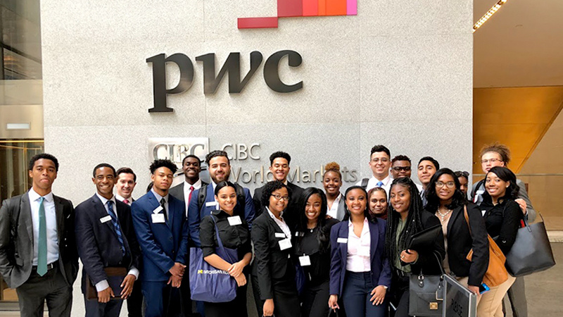 Students at PWC