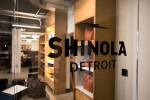 Shinola signage