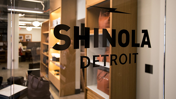 Shinola sign