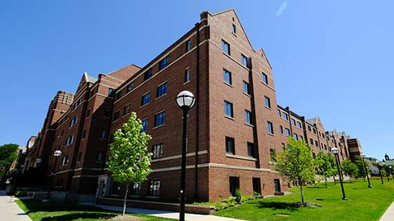 West Quad Student Housing