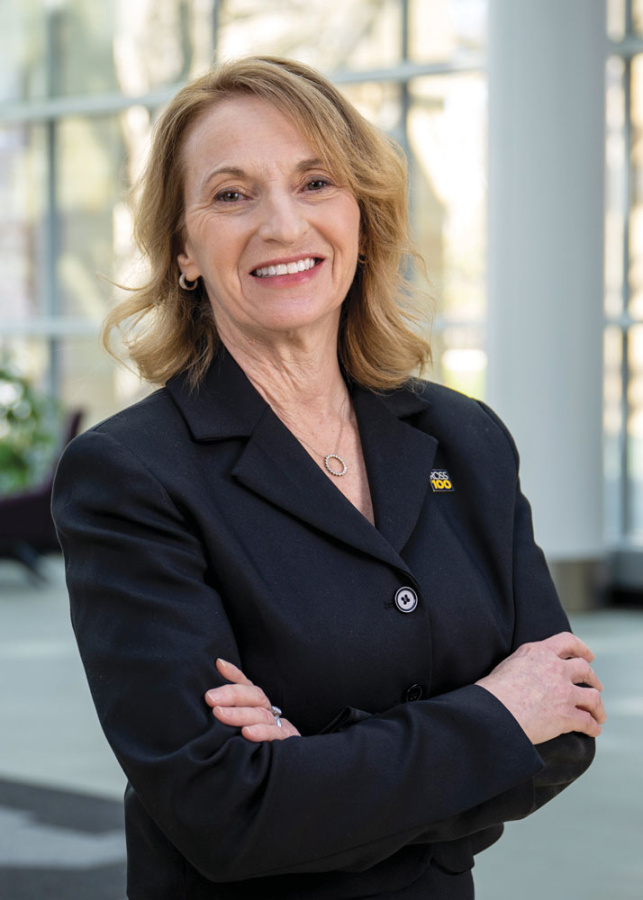 Dean Sharon F. Matusik