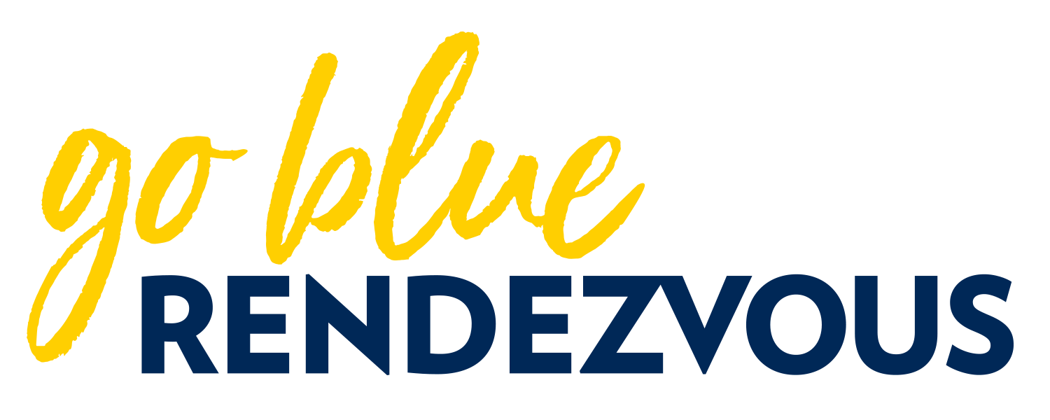 Go Blue Rendezvous logo