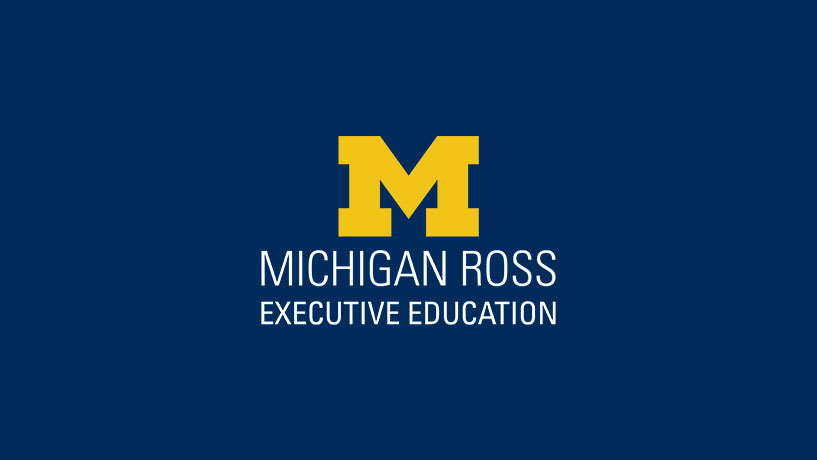 Michigan Ross Executive Education logo